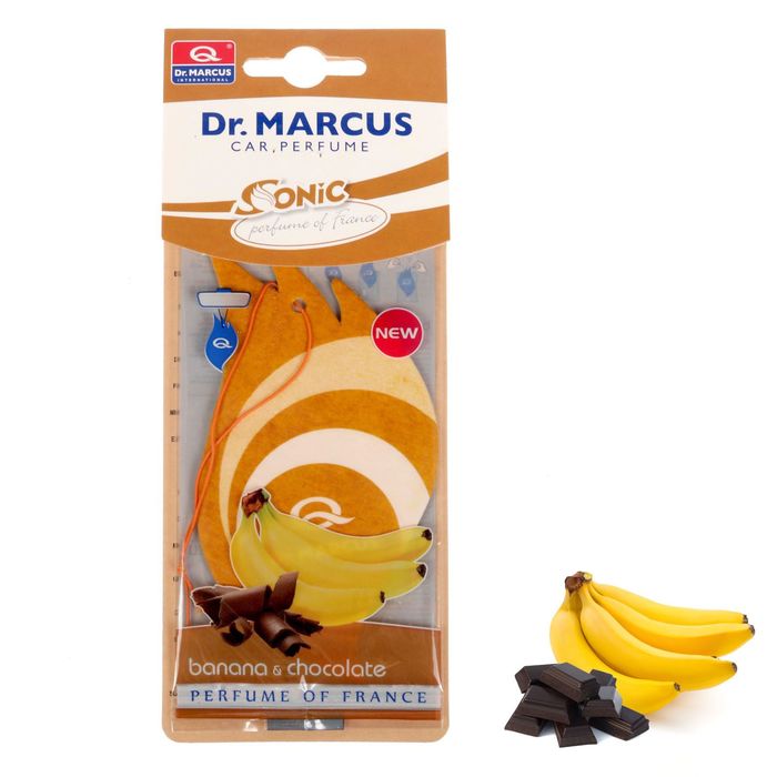 Ароматизатор Dr.Macus Sonic Banana&amp;Chocolat