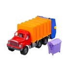 Машина "Магирус", мусоровоз, 58х26х20 см, цвет микс - фото 6572390