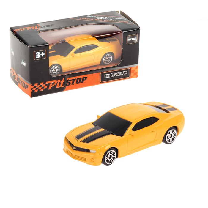 Машина металлическая Chevrolet Camaro, масштаб 1:64