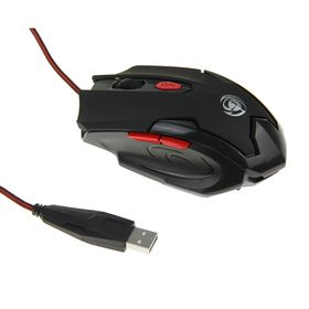 Мышь Dialog MGK-10U Gan-Kata, игровая, проводная, оптическая, 2400 dpi, USB, чёрная