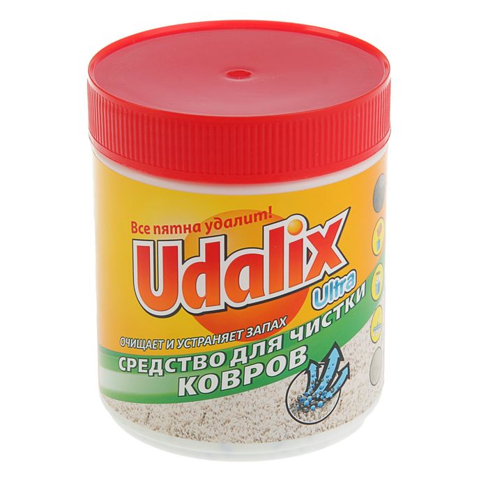 Средство для чистки ковров Udalix Oxi 500 г