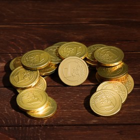 Монеты в банке "Евро", 6 г