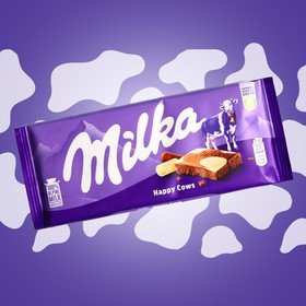 Шоколад Milka Happy Cows, 100 г 2138005