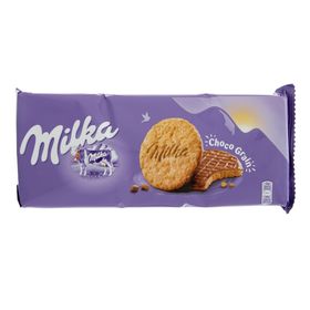 Печенье Milka Choco Grains, 126 г