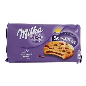 Печенье Milka Sensations Cookies, 156 г 2138015