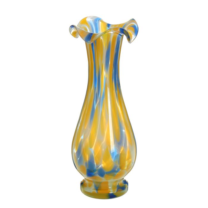 Цветной ваза. Ваза Salviati ваза Yellow. Стеклянные вазы. Вазы цветное стекло. Стеклянные вазы для цветов.