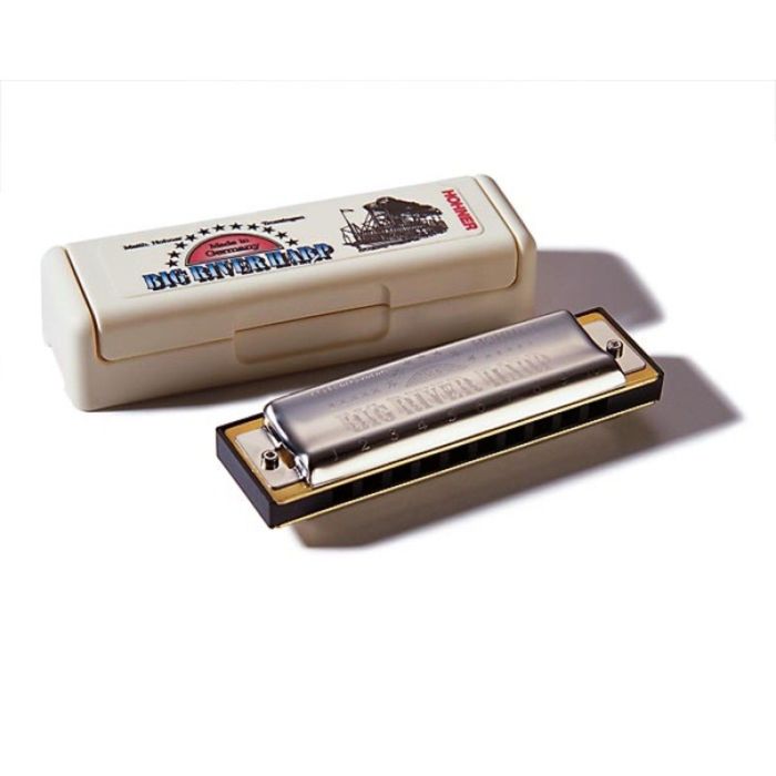 Губная гармошка Hohner M1896096 Marine Band Classic AB-major