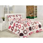 Постельное бельё MIA 1,5 сп., 160x240, 160x220, 70х70-2шт., бязь 115 г/м², цвет розовый Постельное бельё MIA 1,5 сп., 160x240, 160x220, 70х70-2шт., бязь 115 г/м², цвет розовый