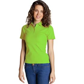 Рубашка женская, размер 48, цвет ярко-зелёный