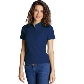 Рубашка женская, размер 46, цвет тёмно-синий