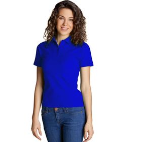 Рубашка женская, размер 44, цвет синий