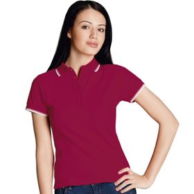 Рубашка женская, размер 42, цвет винный