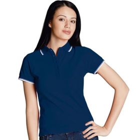 Рубашка женская, размер 46, цвет тёмно-синий