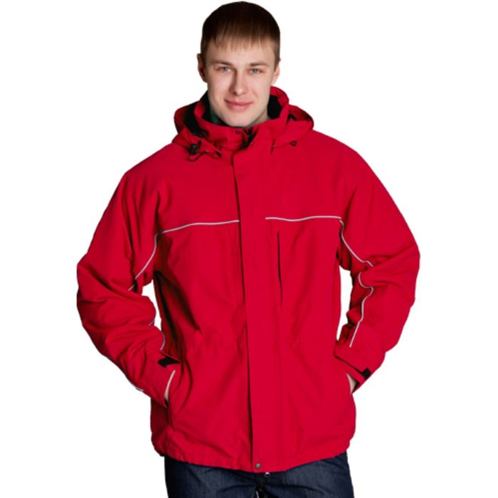 Красная куртка спортивная