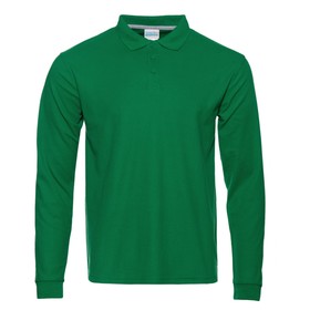 Рубашка мужская, размер 50, цвет зелёный