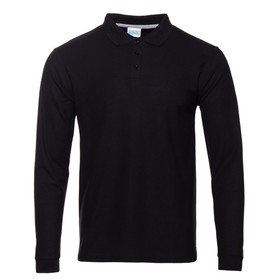 Рубашка мужская, размер 50, цвет чёрный