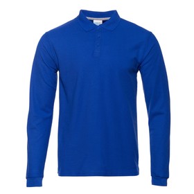 Рубашка мужская, размер 50, цвет синий