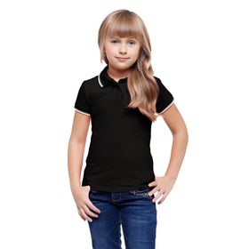 Рубашка детская, рост 116 см, цвет чёрный