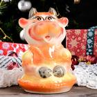 Копилка "Коровка", 20 см, микс Копилка "Коровка", 20 см, микс