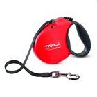 Рулетка Triol Flexi Standard Soft Red, трос, L, 5м до 50кг Рулетка Triol Flexi Standard Soft Red, трос, L, 5м до 50кг
