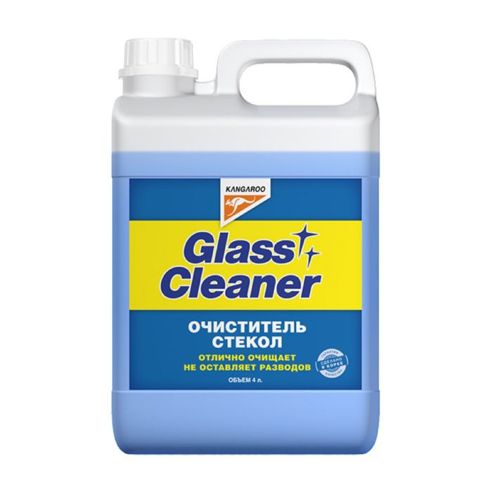 Очиститель стекол Glass cleaner, 4л