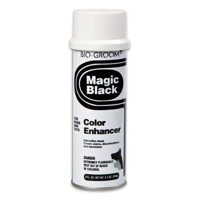 Cпрей-мелок Bio-Groom Magic Black черный, выставочный  236 мл