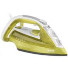 Утюг Tefal FV4941EO, 2400 Вт, паровой удар, керамическая подошва, золотистый/белый Утюг Tefal FV4941EO, 2400 Вт, паровой удар, керамическая подошва, золотистый/белый