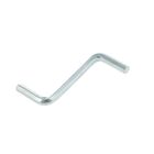 Hex key "S"-shaped, for eurovista, 4 mm
