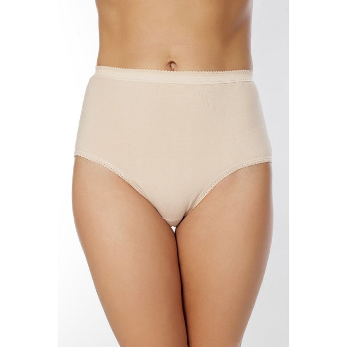 Трусы женские корректирующие DU1005 цвет бежевый (beige), р-р 50 (XL)