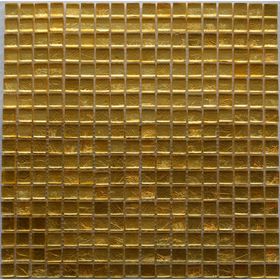 Мозаика стеклянная Bonaparte, Classik gold 300х300х8 мм