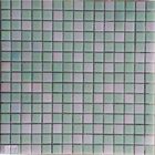 Мозаика стеклянная Bonaparte, Mint 327х327х4 мм Мозаика стеклянная Bonaparte, Mint 327х327х4 мм