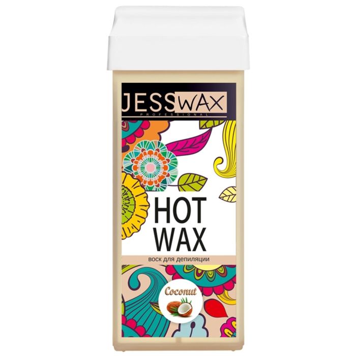 Воск для депиляции в картридже JessWax COCONUT, 100 мл