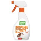 Приучение к туалету Api-San "УМНЫЙ СПРЕЙ" для собак, 250 мл