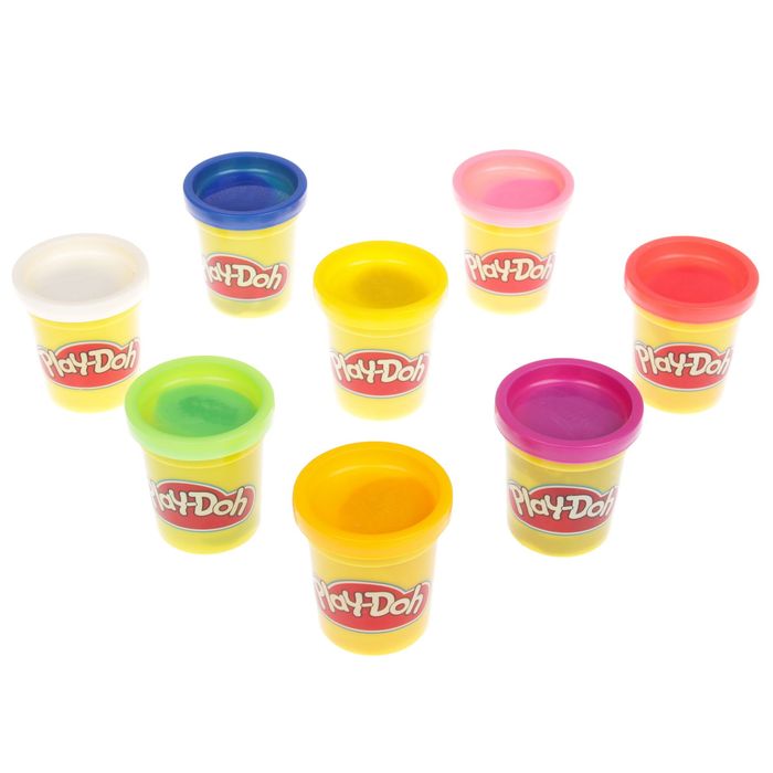 Игровой набор &quot;Play-Doh&quot; 8 банок в пакете