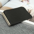 Зажим для купюр, с металлическим держателем, игуана, цвет чёрный Зажим для купюр, с металлическим держателем, игуана, цвет чёрный
