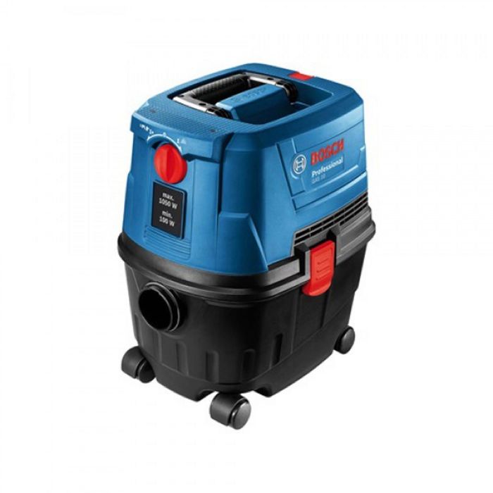 Пылесос BOSCH GAS 15 PS (06019E5100), 1100 Вт, шланг 3 м, 40 мм