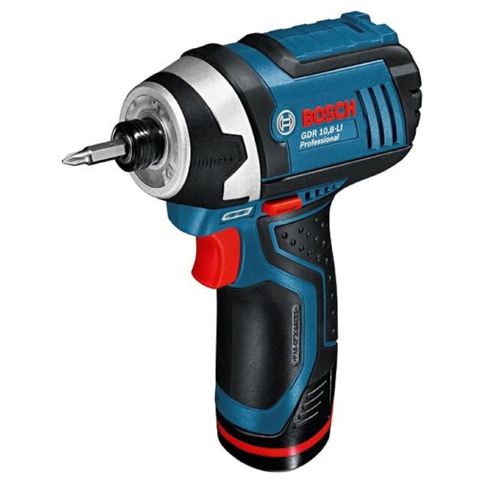 Аккумуляторный импульсный гайковерт Bosch GDR 10,8-LI Professional, БЕЗ АКК,