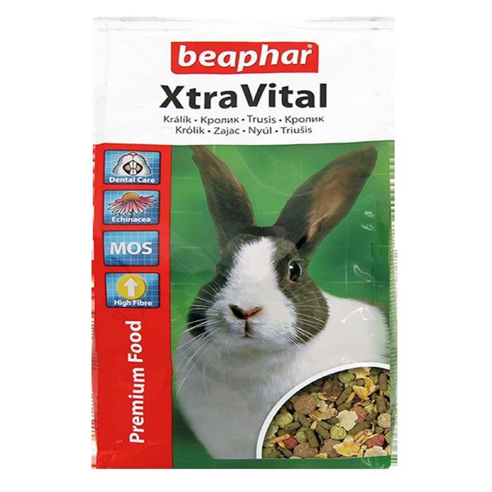 Сухой корм Beaphar Xtra Vital 2,5кг для кроликов