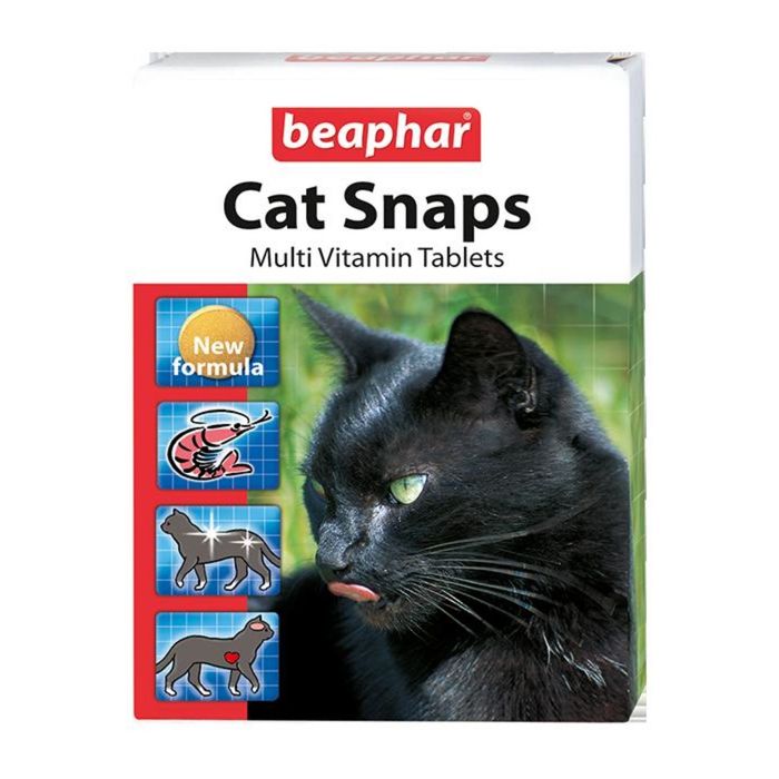 Витамины Beaphar &quot;Cat snaps&quot; 75шт, для кошек