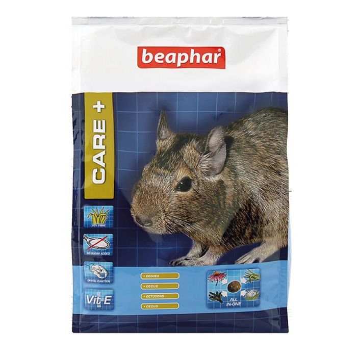 Сухой корм Beaphar Care+ 1.5кг для дегу