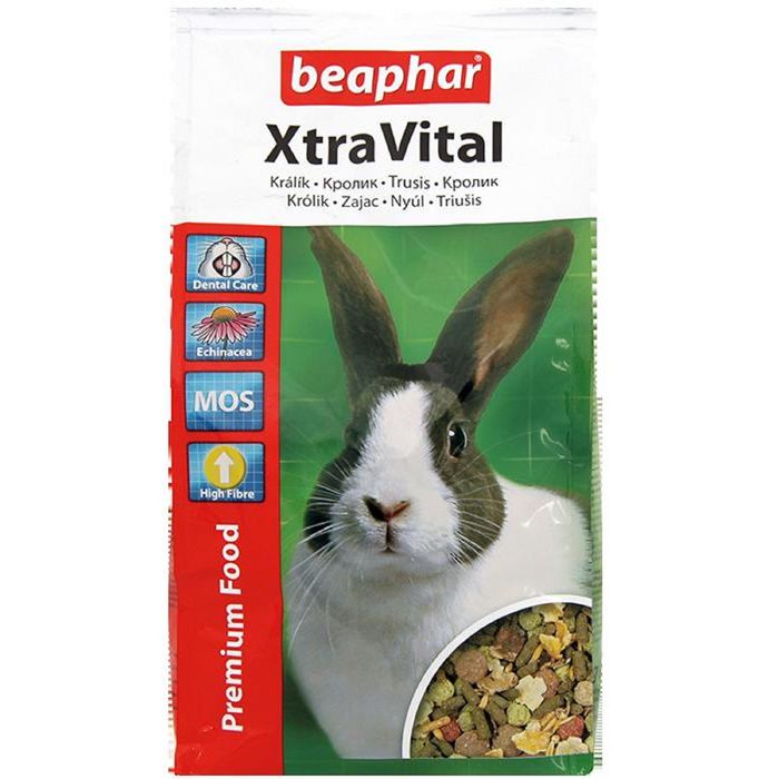 Сухой корм Beaphar Xtra Vital 1кг для кроликов