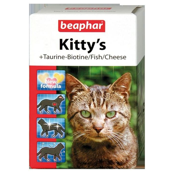 Витамины Beaphar &quot;Kitty's&quot; микс 180шт, для кошек