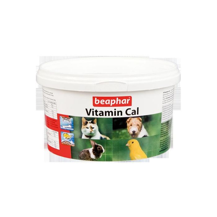 Витаминная смесь Beaphar  «Vitamin Cal» для иммунитета 250г, для кошек и собак