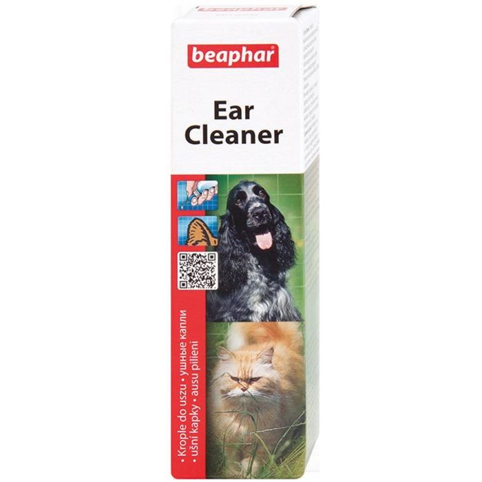 Лосьон Beaphar  &quot;Ear-Cleaner&quot; для ухода за ушами, 50мл