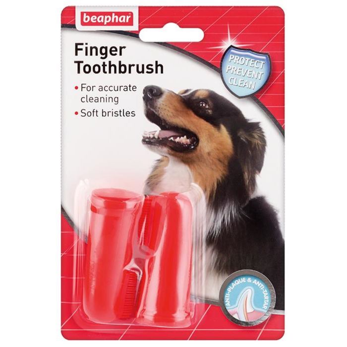 зубная щетка для собак beaphar