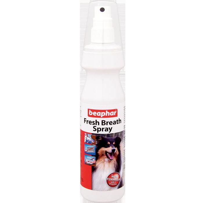 Спрей Beaphar  &quot;Fresh Breath Spray&quot; для чистки зубов у собак, 150мл