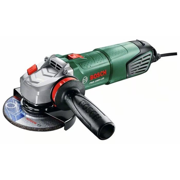 Угловая шлифмашина Bosch PWS 1000-125 (06033A2620)