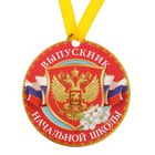 Медаль магнит "Выпускник начальной школы" Медаль магнит "Выпускник начальной школы"