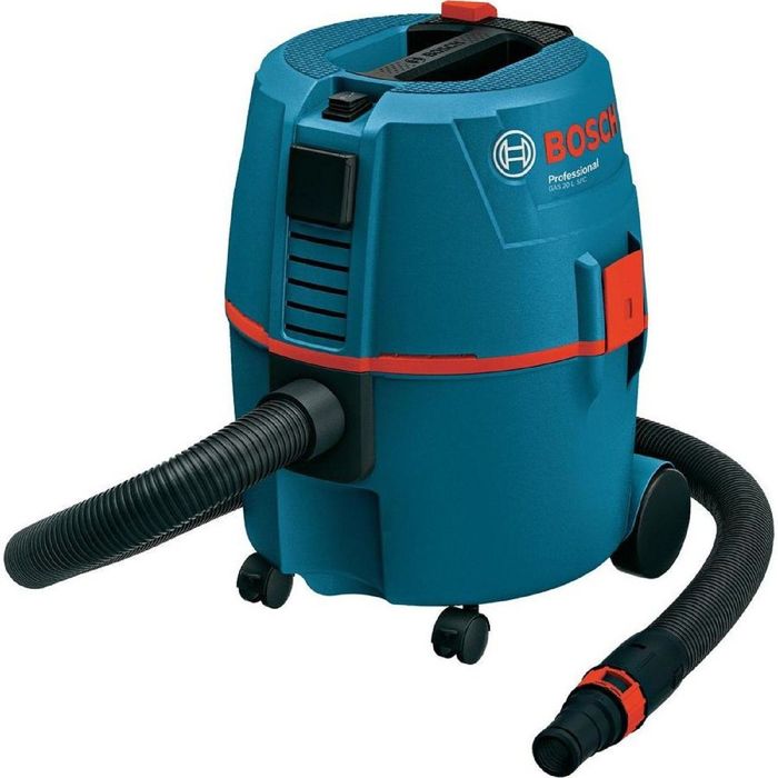 Пылесос Bosch GAS 20 L SFC (060197B000), 1200Вт, контейнер 15 литров, шланг 3 метра