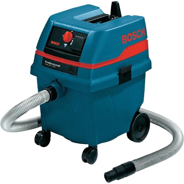 Пылесос Bosch GAS 25 L SFC (0601979103), 1200Вт, контейнер 25 литров, шланг 3 метра